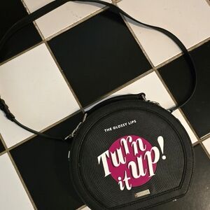 Kate Spade 'Turn It Up" Record Case Crossbody, Black